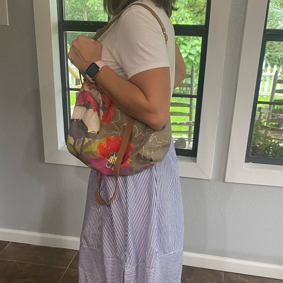 Fossil hobo tote bag great condition - Picture 6 of 6